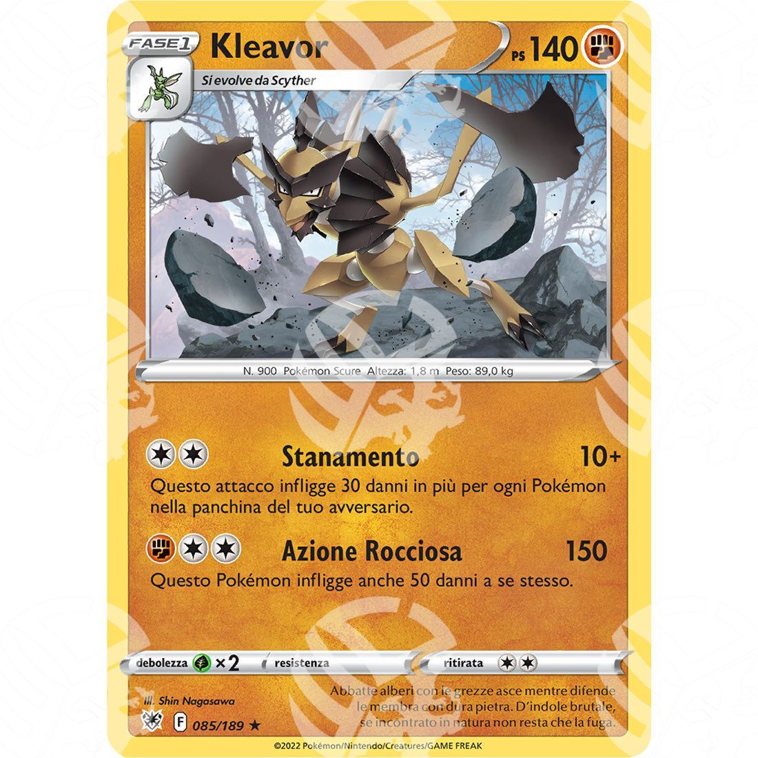 Lucentezza Siderale - Kleavor - 085/189 - Warcard - Lucentezza Siderale - Kleavor - 085/189 i prezzi più bassi sul mercato, solo da www.warcardshop.com! Carte singole, box, buste e mazzi.