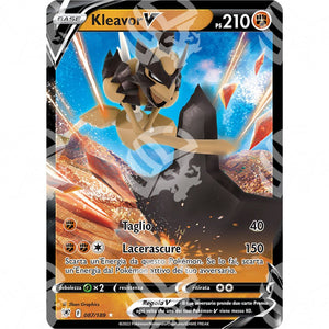 Lucentezza Siderale - Kleavor V - Ultra Rare 087/189 - Warcard - Lucentezza Siderale - Kleavor V - Ultra Rare 087/189 i prezzi più bassi sul mercato, solo da www.warcardshop.com! Carte singole, box, buste e mazzi.