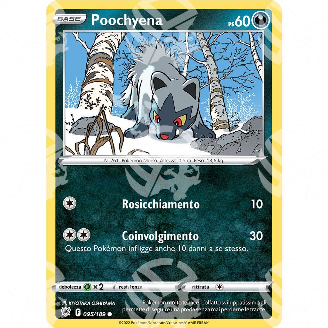 Lucentezza Siderale - Poochyena - 095/189 - Warcard - Lucentezza Siderale - Poochyena - 095/189 i prezzi più bassi sul mercato, solo da www.warcardshop.com! Carte singole, box, buste e mazzi.