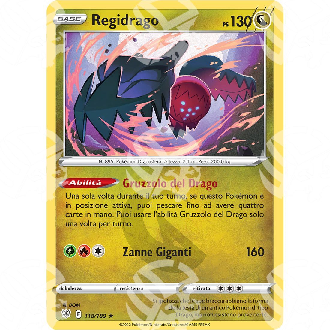 Lucentezza Siderale - Regidrago - 118/189 - Warcard - Lucentezza Siderale - Regidrago - 118/189 i prezzi più bassi sul mercato, solo da www.warcardshop.com! Carte singole, box, buste e mazzi.