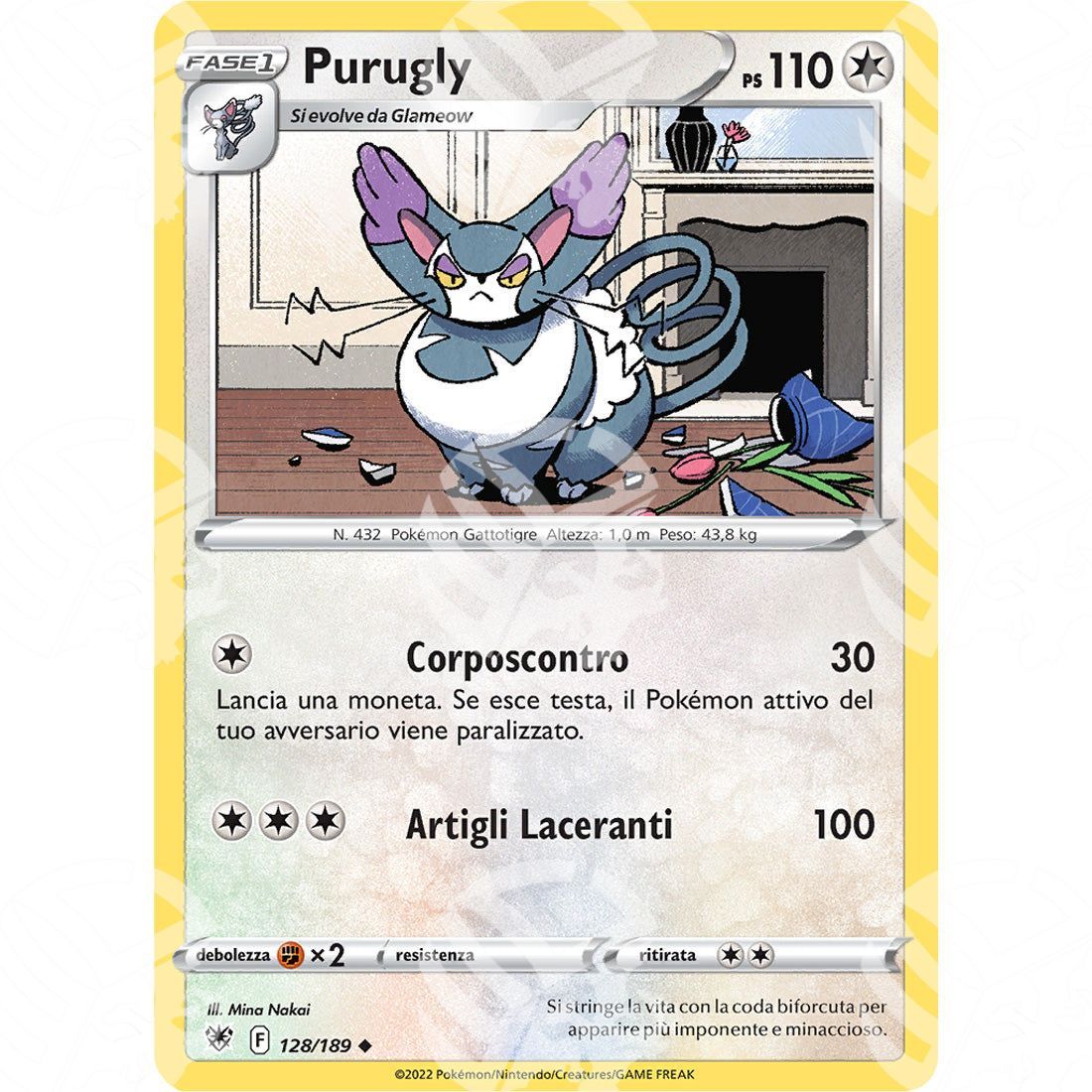 Lucentezza Siderale - Purugly - 128/189 - Warcard - Lucentezza Siderale - Purugly - 128/189 i prezzi più bassi sul mercato, solo da www.warcardshop.com! Carte singole, box, buste e mazzi.