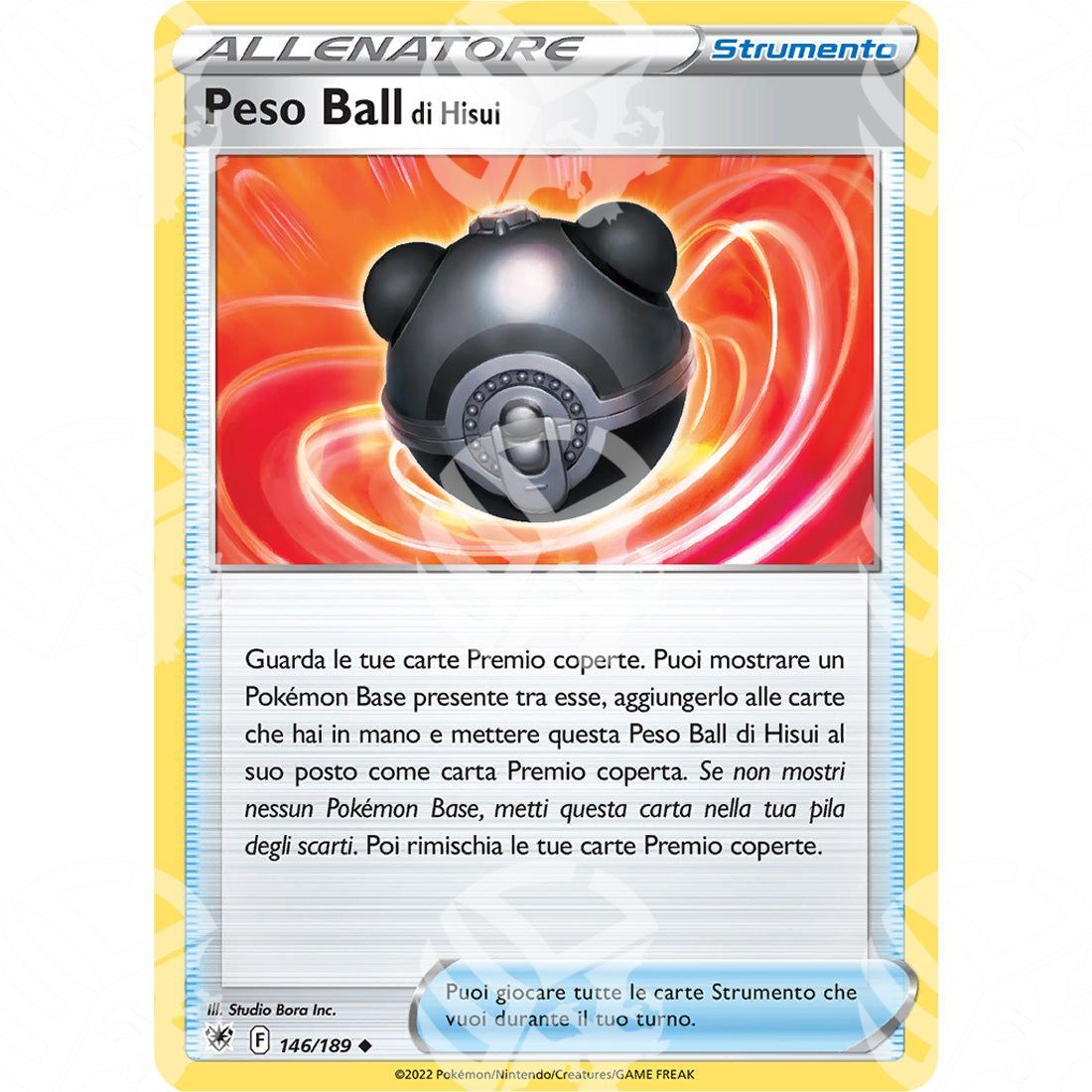 Lucentezza Siderale - Hisuian Heavy Ball - 146/189 - Warcard - Lucentezza Siderale - Hisuian Heavy Ball - 146/189 i prezzi più bassi sul mercato, solo da www.warcardshop.com! Carte singole, box, buste e mazzi.