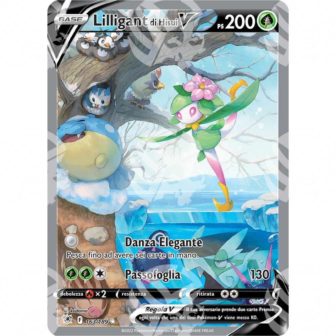 Lucentezza Siderale - Hisuian Lilligant V - Ultra Rare 163/189 - Warcard - Lucentezza Siderale - Hisuian Lilligant V - Ultra Rare 163/189 i prezzi più bassi sul mercato, solo da www.warcardshop.com! Carte singole, box, buste e mazzi.