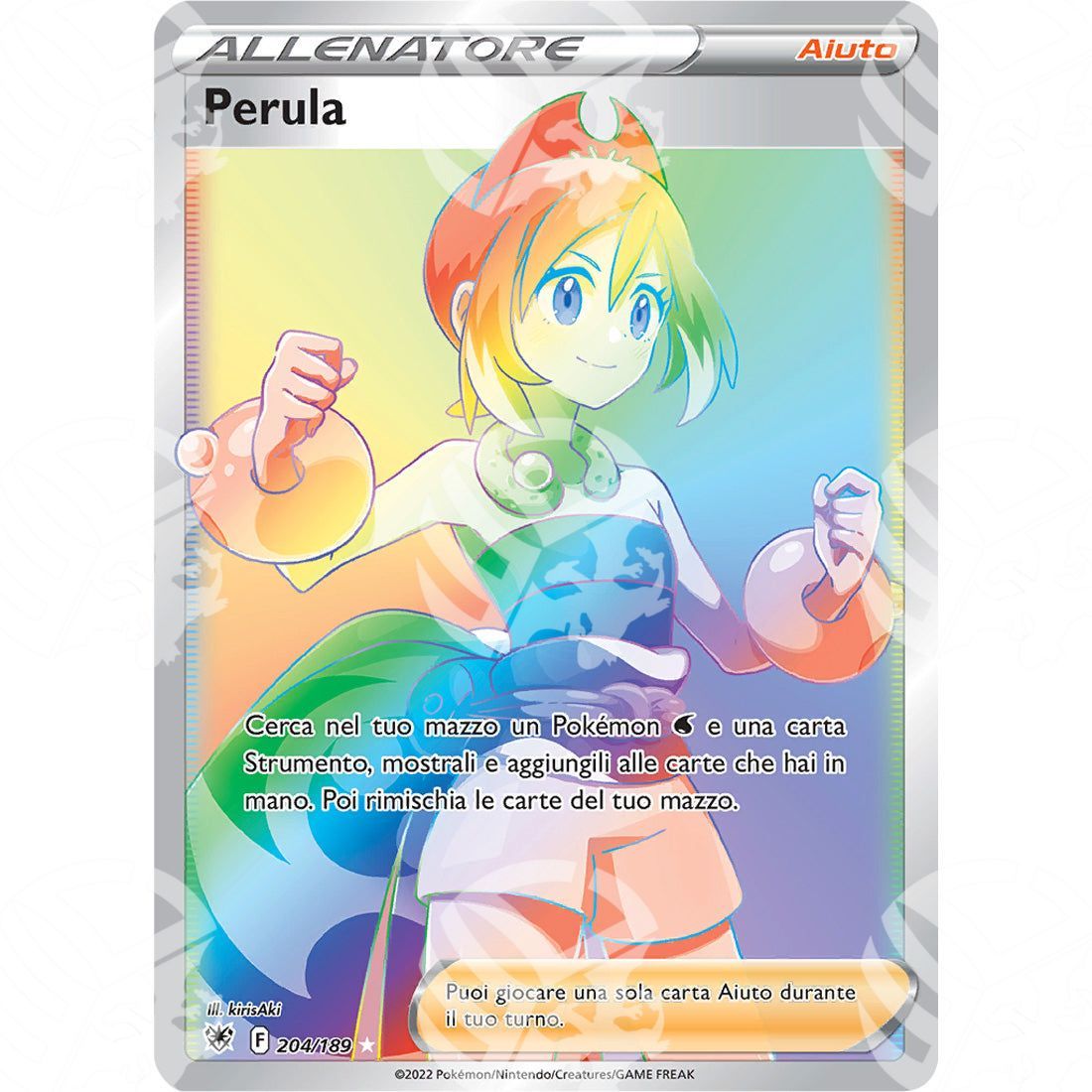 Lucentezza Siderale - Irida - Secret Rare 204/189 - Warcard - Lucentezza Siderale - Irida - Secret Rare 204/189 i prezzi più bassi sul mercato, solo da www.warcardshop.com! Carte singole, box, buste e mazzi.