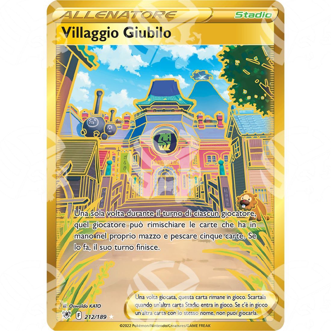 Lucentezza Siderale - Jubilife Village - Secret Rare 212/189 - Warcard - Lucentezza Siderale - Jubilife Village - Secret Rare 212/189 i prezzi più bassi sul mercato, solo da www.warcardshop.com! Carte singole, box, buste e mazzi.