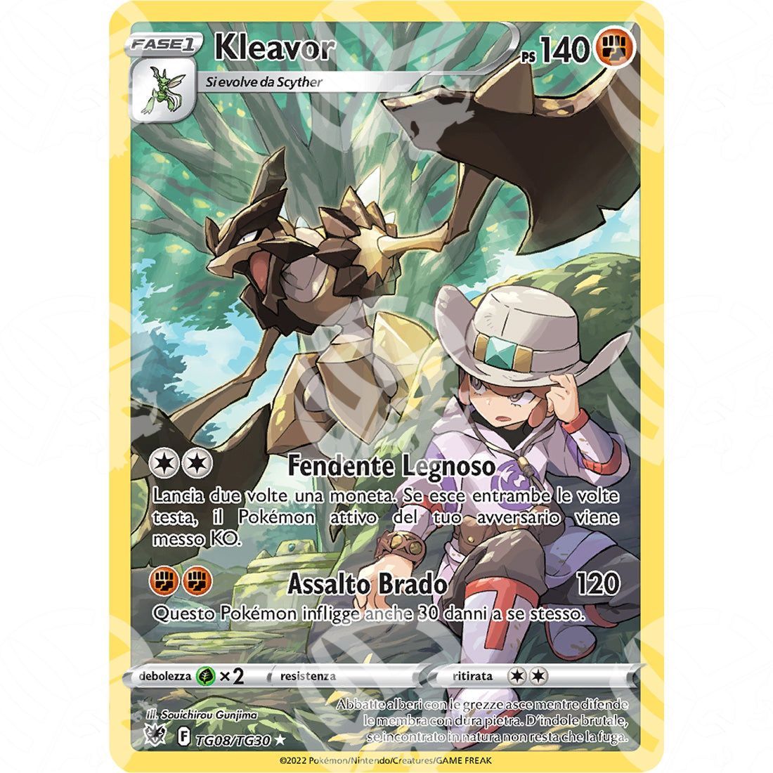 Lucentezza Siderale - Kleavor - Holo Rare TG08/TG30 - Warcard - Lucentezza Siderale - Kleavor - Holo Rare TG08/TG30 i prezzi più bassi sul mercato, solo da www.warcardshop.com! Carte singole, box, buste e mazzi.