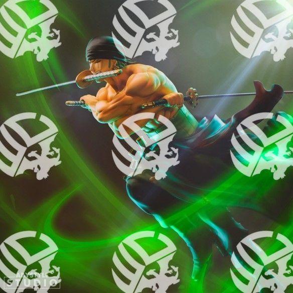 Action Figure Zoro 18 CM One Piece - Warcard -  i prezzi più bassi sul mercato, solo da www.warcardshop.com! Carte singole, box, buste e mazzi.