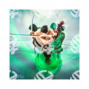 Action Figure Zoro 18 CM One Piece - Warcard