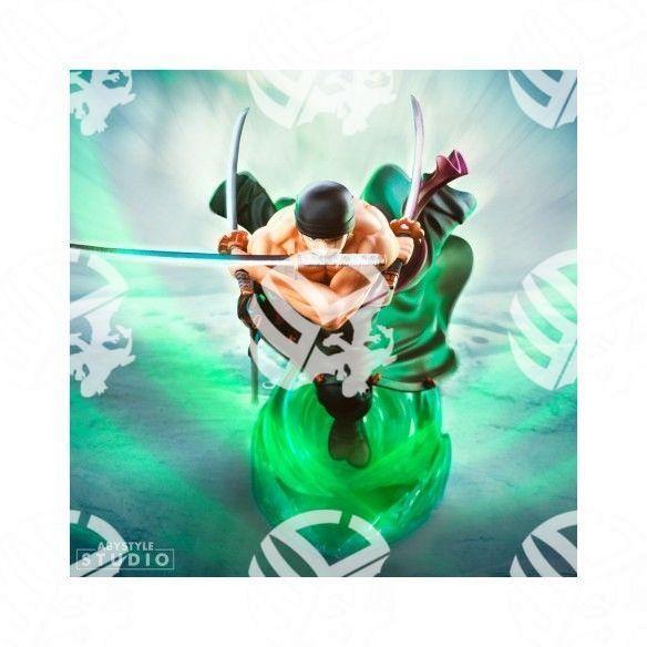 Action Figure Zoro 18 CM One Piece - Warcard -  i prezzi più bassi sul mercato, solo da www.warcardshop.com! Carte singole, box, buste e mazzi.