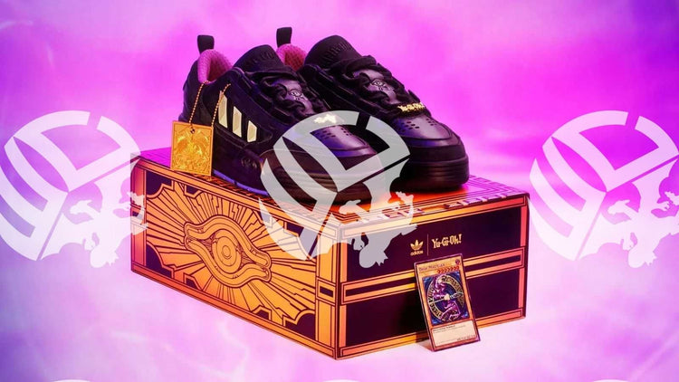 Adidas ADI2000 Yu-Gi-Oh! Yugi's World (con Carta Dark Magician sigillata) - Warcard