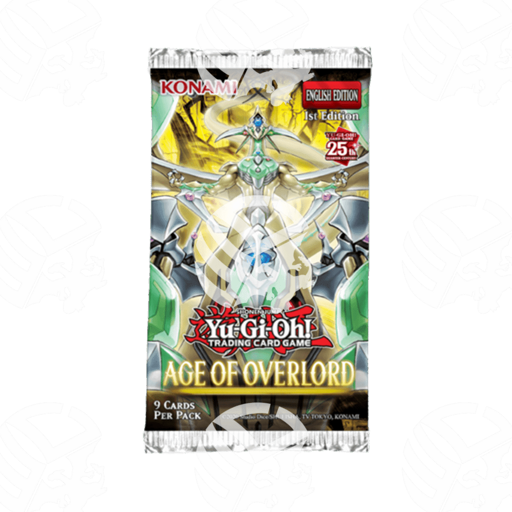 Age of Overlord - Box da 24 Buste - Warcard