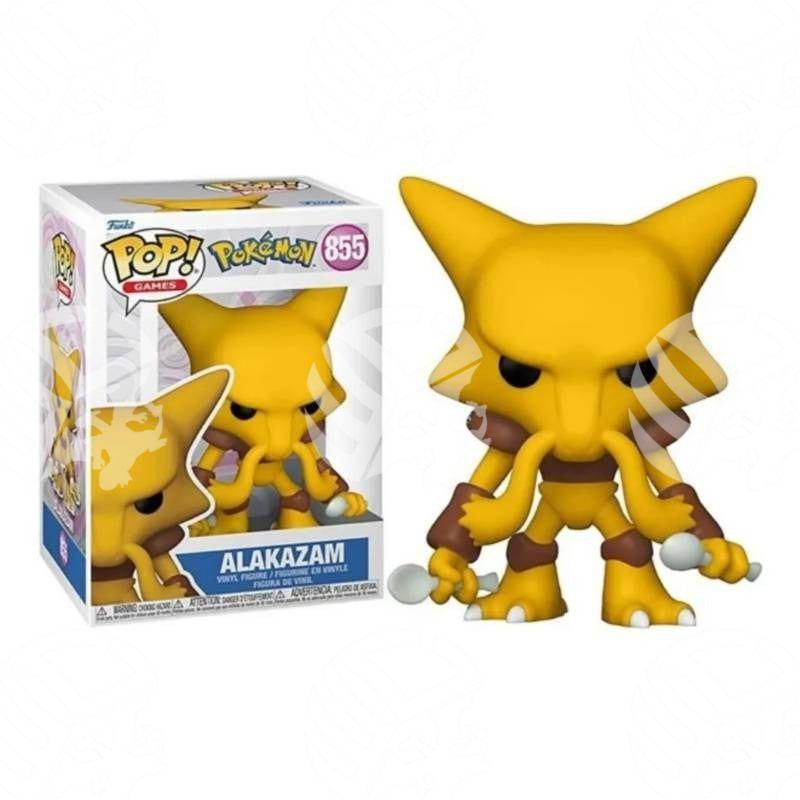 Alakazam 9 cm - Warcard