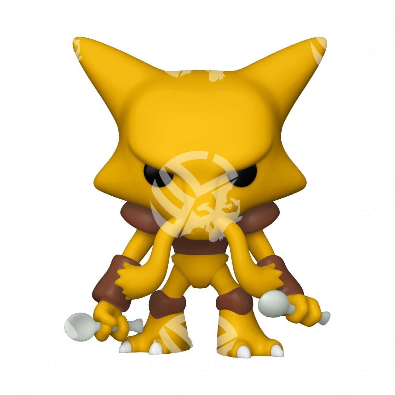 Alakazam 9 cm - Warcard