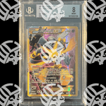 Alakazam Ex Fates Collide - BGS 8 - Warcard