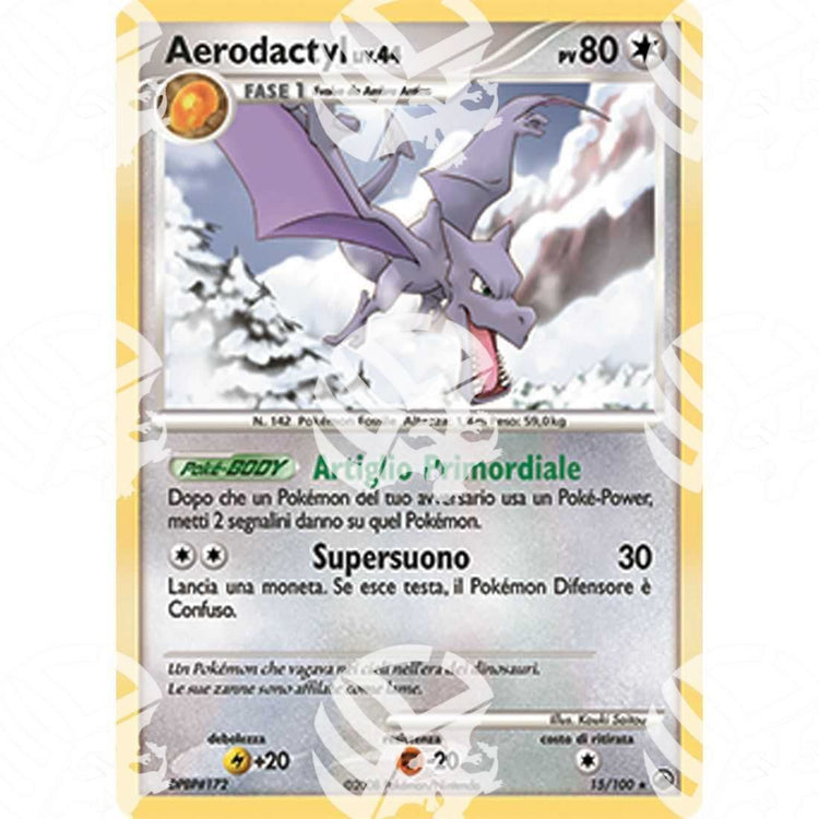 Alba Suprema - Aerodactyl - 15/100 - Warcard - Alba Suprema - Aerodactyl - 15/100 i prezzi più bassi sul mercato, solo da www.warcardshop.com! Carte singole, box, buste e mazzi.