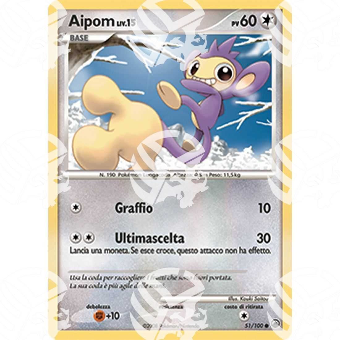 Alba Suprema - Aipom - 51/100 - Warcard - Alba Suprema - Aipom - 51/100 i prezzi più bassi sul mercato, solo da www.warcardshop.com! Carte singole, box, buste e mazzi.