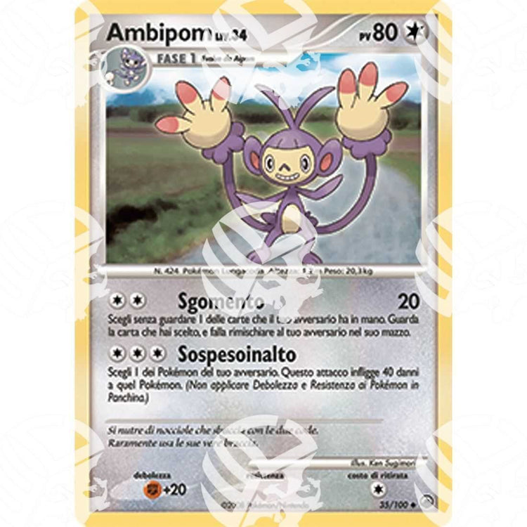 Alba Suprema - Ambipom - 35/100 - Warcard - Alba Suprema - Ambipom - 35/100 i prezzi più bassi sul mercato, solo da www.warcardshop.com! Carte singole, box, buste e mazzi.