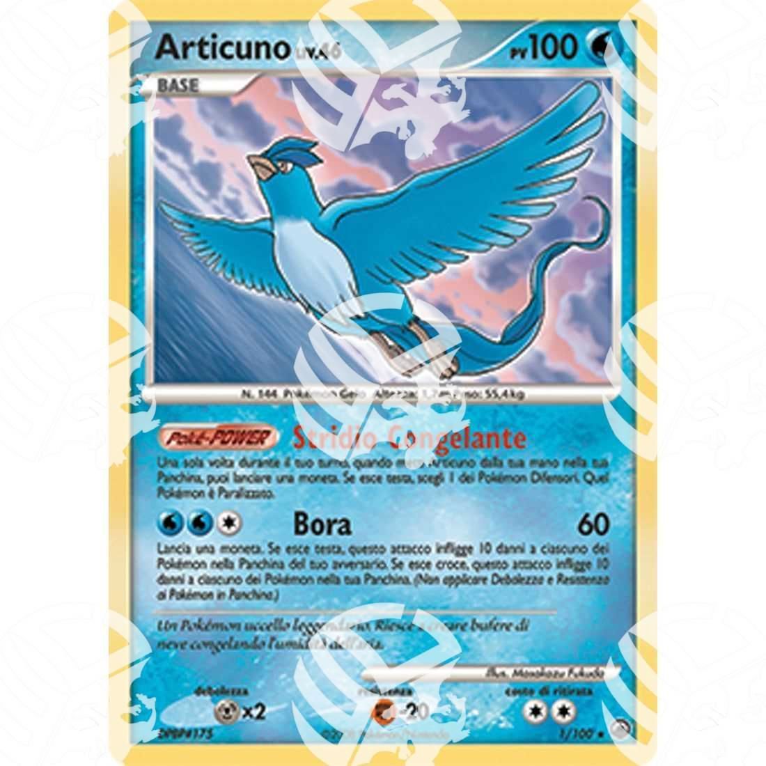Alba Suprema - Articuno - Holo Rare 1/100 - Warcard - Alba Suprema - Articuno - Holo Rare 1/100 i prezzi più bassi sul mercato, solo da www.warcardshop.com! Carte singole, box, buste e mazzi.