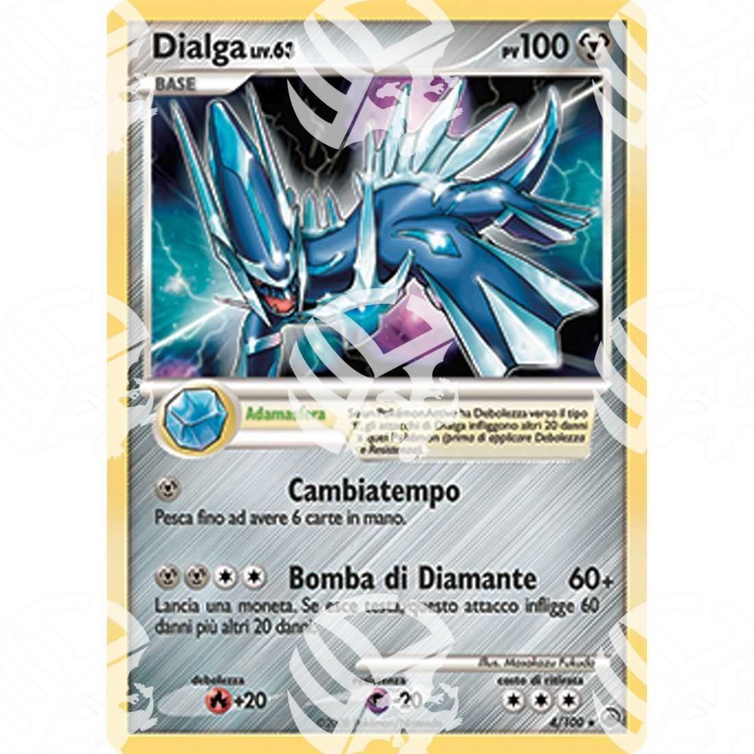 Alba Suprema - Dialga - Holo Rare 4/100 - Warcard - Alba Suprema - Dialga - Holo Rare 4/100 i prezzi più bassi sul mercato, solo da www.warcardshop.com! Carte singole, box, buste e mazzi.
