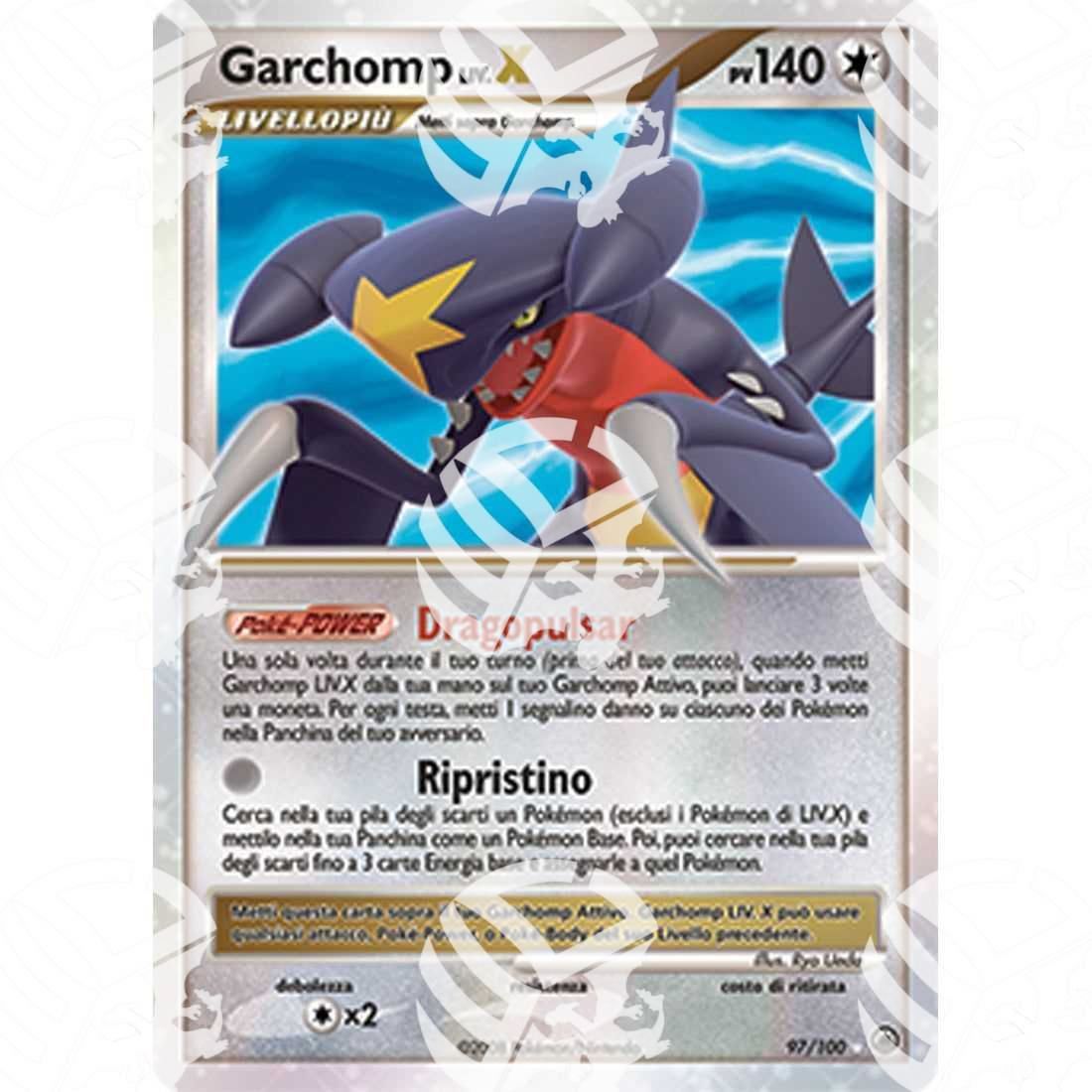 Alba Suprema - Garchomp LV.X - Holo Rare 97/100 - Warcard - Alba Suprema - Garchomp LV.X - Holo Rare 97/100 i prezzi più bassi sul mercato, solo da www.warcardshop.com! Carte singole, box, buste e mazzi.
