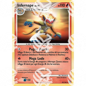 Alba Suprema - Infernape - 22/100 - Warcard -  -  - 