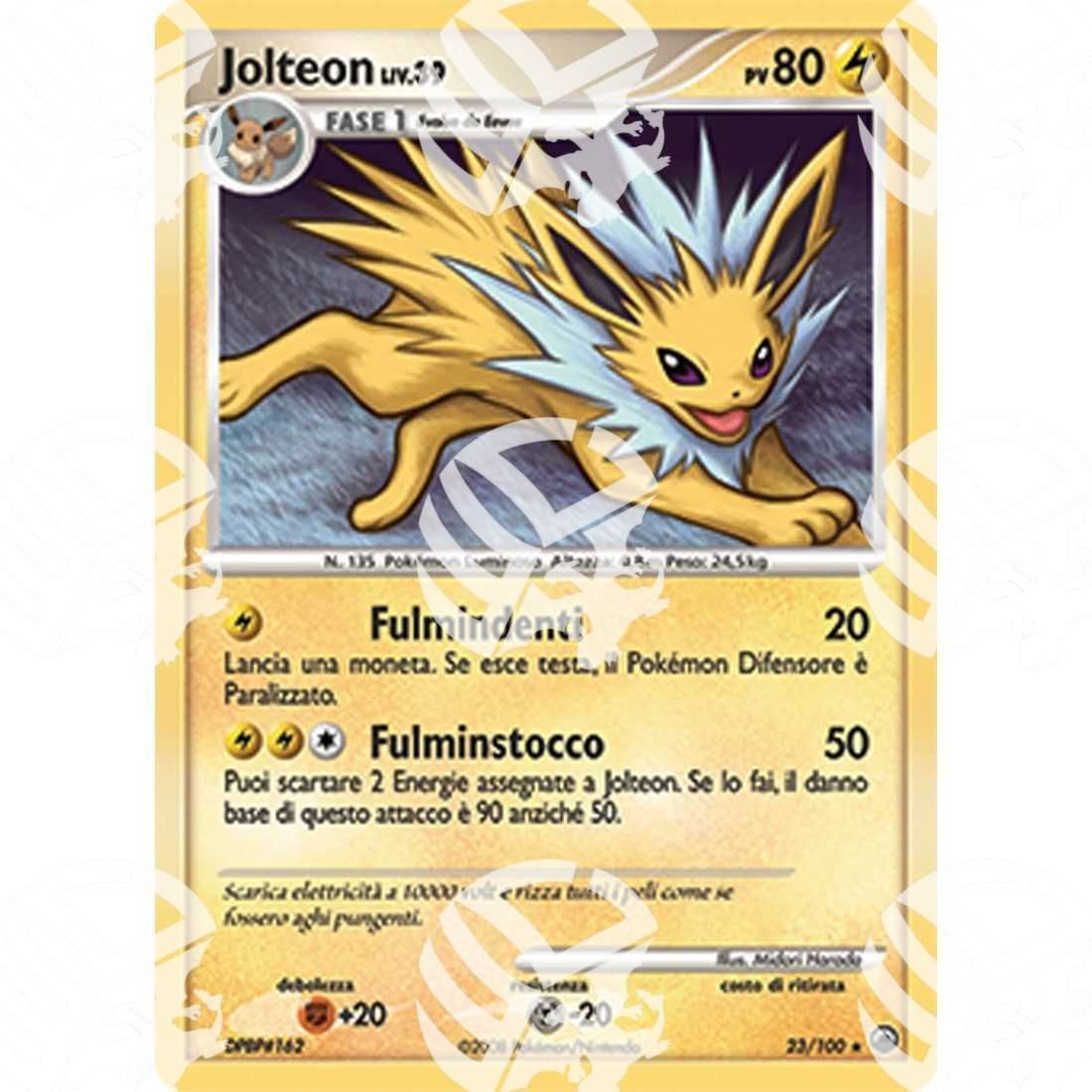Alba Suprema - Jolteon - 23/100 - Warcard -  -  - 