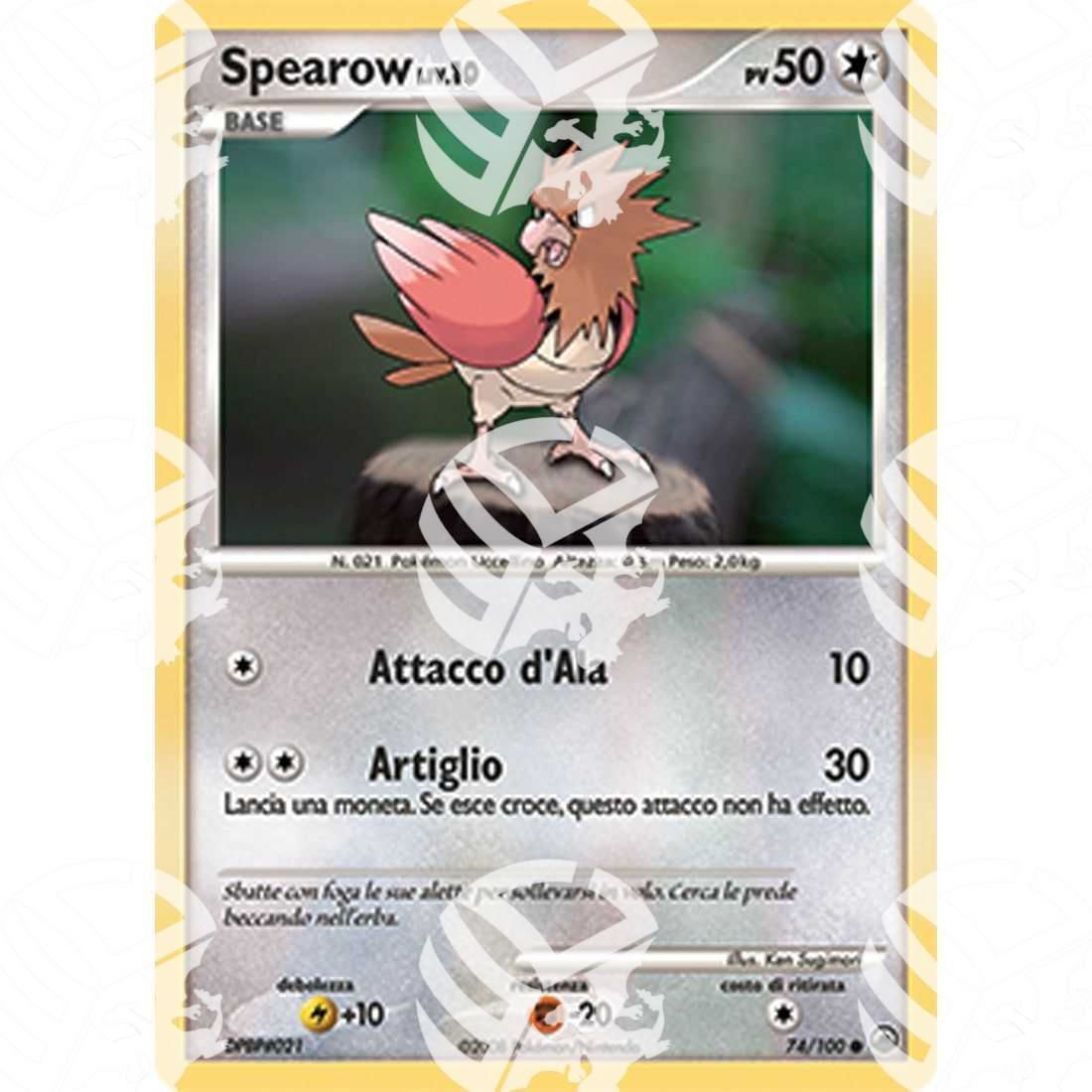 Alba Suprema - Spearow - 74/100 - Warcard -  -  - Alba Suprema - Spearow - 74/100 - Warcard - Alba Suprema - Spearow - 74/100 i prezzi più bassi sul mercato, solo da www.warcardshop.com! Carte singole, box, buste e mazzi.