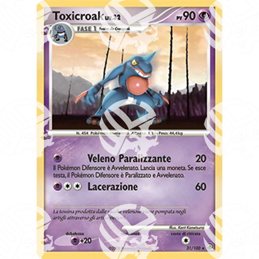 Alba Suprema - Toxicroak - 31/100 - Warcard -  -  - Alba Suprema - Toxicroak - 31/100 - Warcard - Alba Suprema - Toxicroak - 31/100 i prezzi più bassi sul mercato, solo da www.warcardshop.com! Carte singole, box, buste e mazzi.