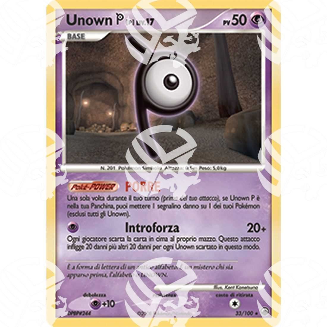 Alba Suprema - Unown P - 33/100 - Warcard -  -  - Alba Suprema - Unown P - 33/100 - Warcard - Alba Suprema - Unown P - 33/100 i prezzi più bassi sul mercato, solo da www.warcardshop.com! Carte singole, box, buste e mazzi.