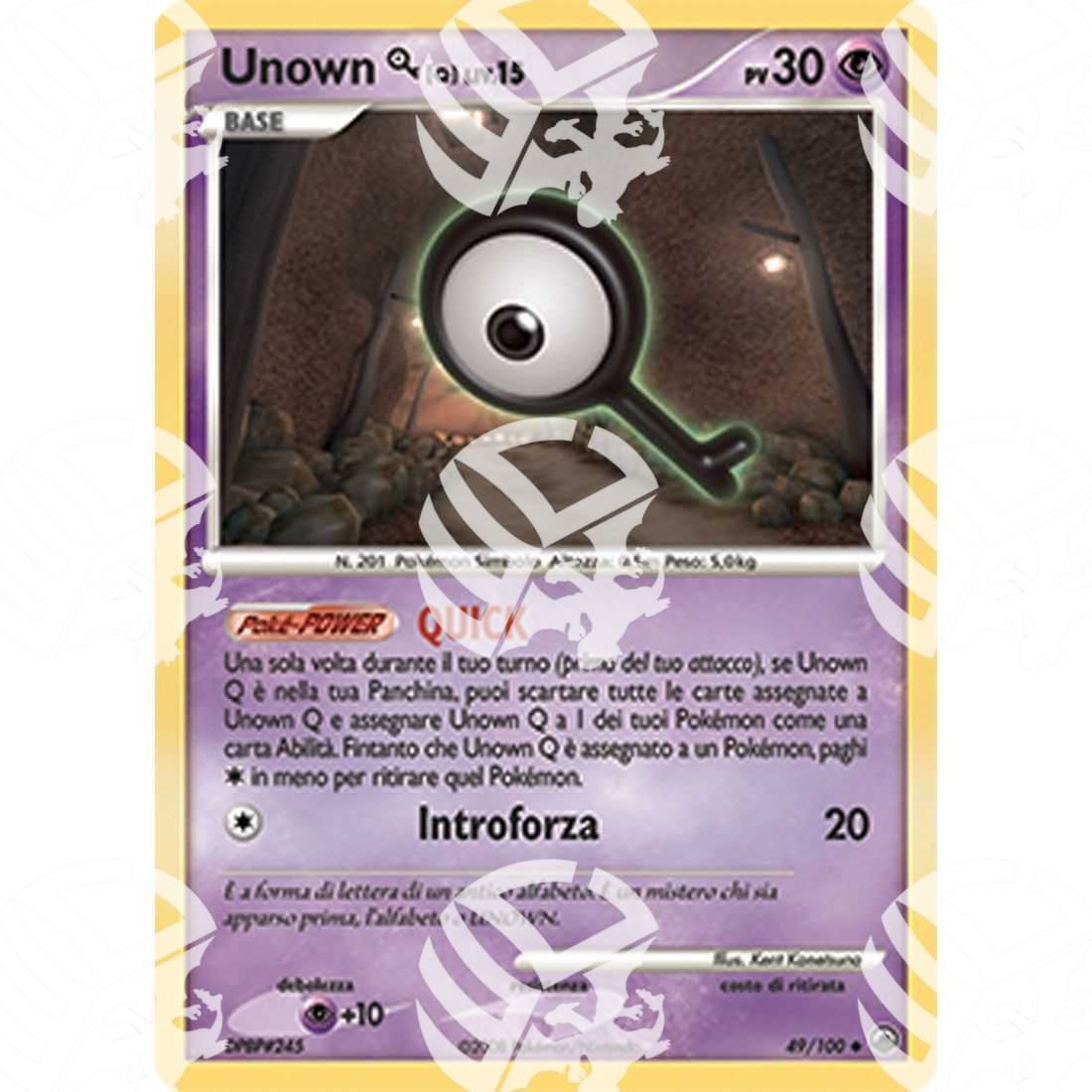 Alba Suprema - Unown Q - 49/100 - Warcard -  -  - Alba Suprema - Unown Q - 49/100 - Warcard - Alba Suprema - Unown Q - 49/100 i prezzi più bassi sul mercato, solo da www.warcardshop.com! Carte singole, box, buste e mazzi.