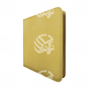 Album 12 Tasche con Zip - Pro Binder - Yellow - Ultra Pro - Warcard
