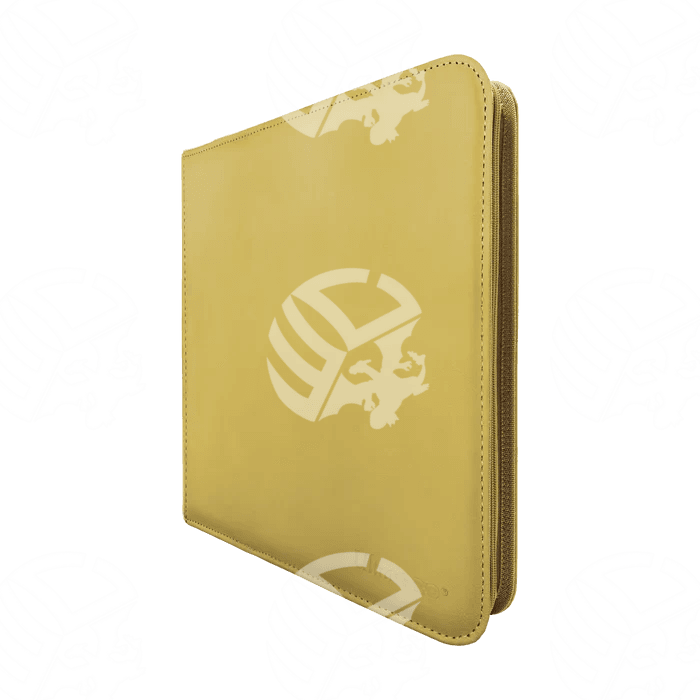 Album 12 Tasche con Zip - Pro Binder - Yellow - Ultra Pro - Warcard