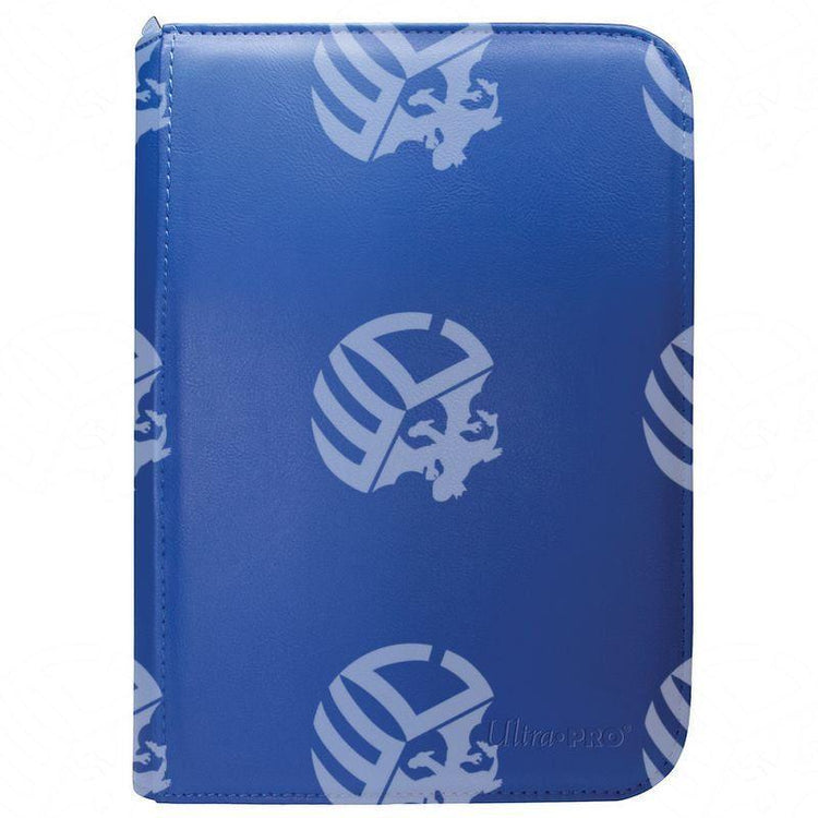 Album 4 Tasche con Zip - Pro Binder - Blue - Ultra Pro - Warcard