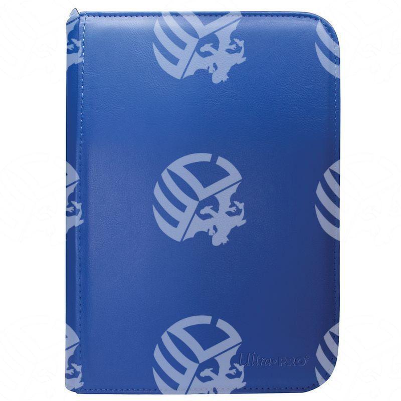 Album 4 Tasche con Zip - Pro Binder - Blue - Ultra Pro - Warcard