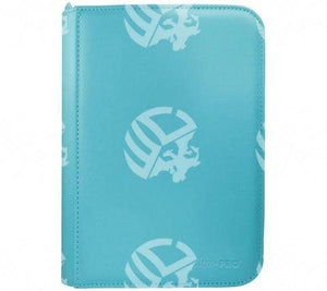 Album 4 Tasche con Zip - Pro Binder - Light Blue - Ultra Pro - Warcard
