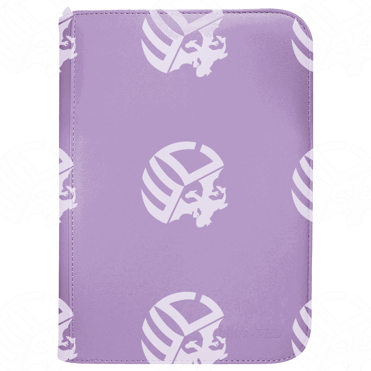 Album 4 Tasche con Zip - Pro Binder - Purple - Ultra Pro - Warcard