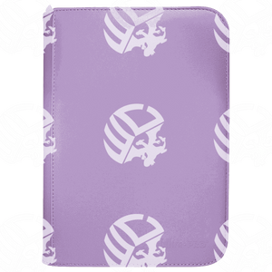 Album 4 Tasche con Zip - Pro Binder - Purple - Ultra Pro - Warcard