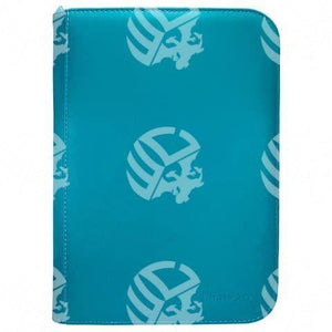 Album 4 Tasche con Zip - Pro Binder - Teal - Ultra Pro - Warcard
