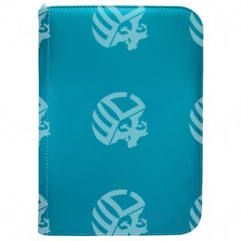Album 4 Tasche con Zip - Pro Binder - Teal - Ultra Pro - Warcard