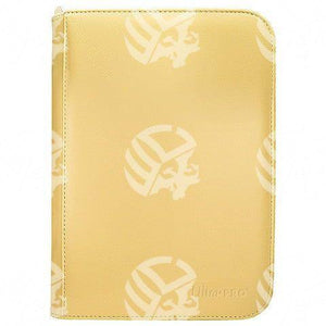 Album 4 Tasche con Zip - Pro Binder - Yellow - Ultra Pro - Warcard