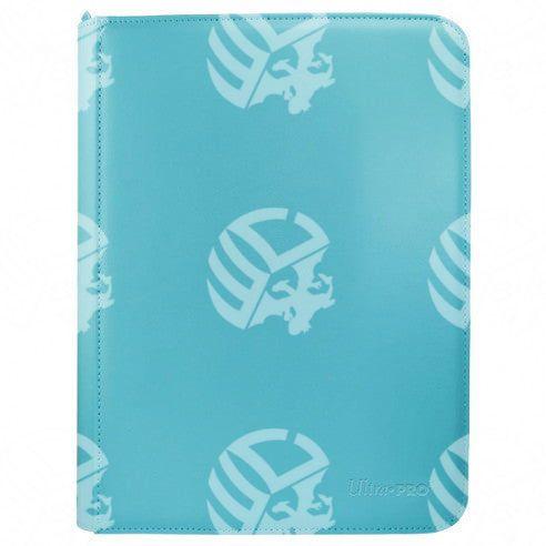 Album 9 Tasche con Zip - Pro Binder - Light Blue - Ultra Pro - Warcard