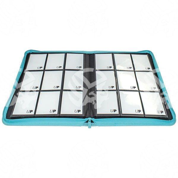 Album 9 Tasche con Zip - Pro Binder - Light Blue - Ultra Pro - Warcard