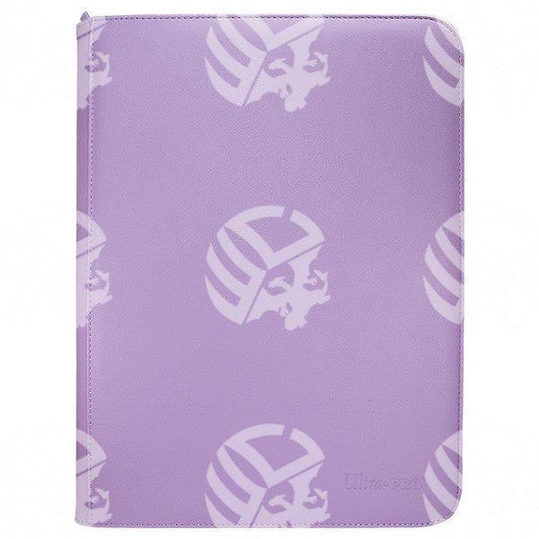 Album 9 Tasche con Zip - Pro Binder - Purple - Ultra Pro - Warcard