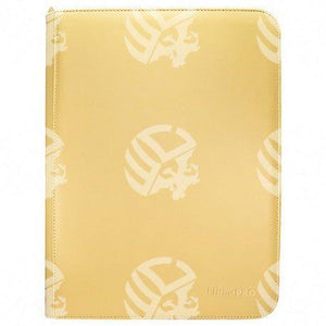 Album 9 Tasche con Zip - Pro Binder - Yellow- Ultra Pro - Warcard