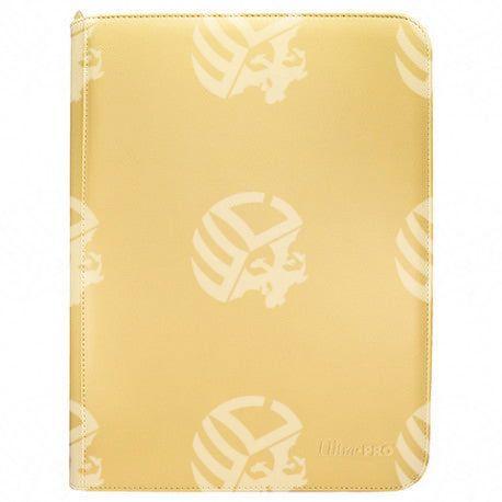 Album 9 Tasche con Zip - Pro Binder - Yellow- Ultra Pro - Warcard