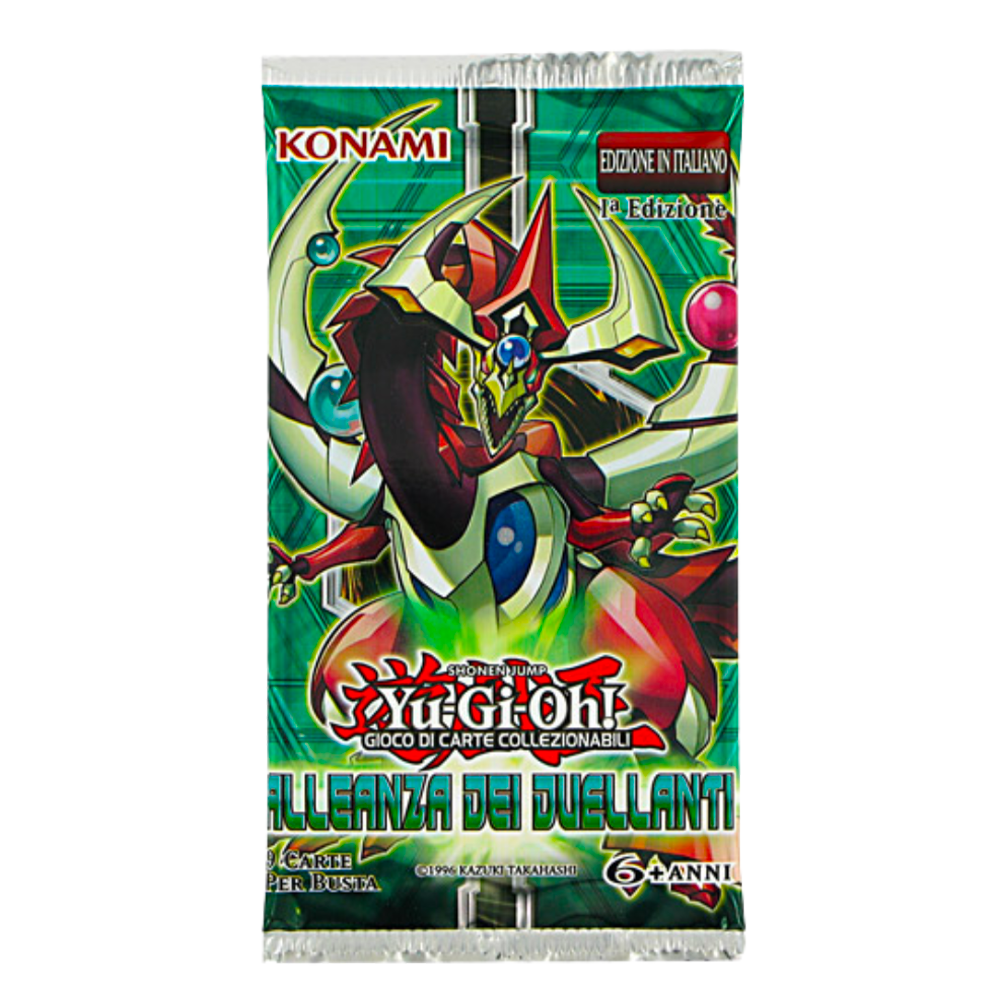 Alleanza dei Duellanti - Busta da 9 Carte - ITA - 1ed