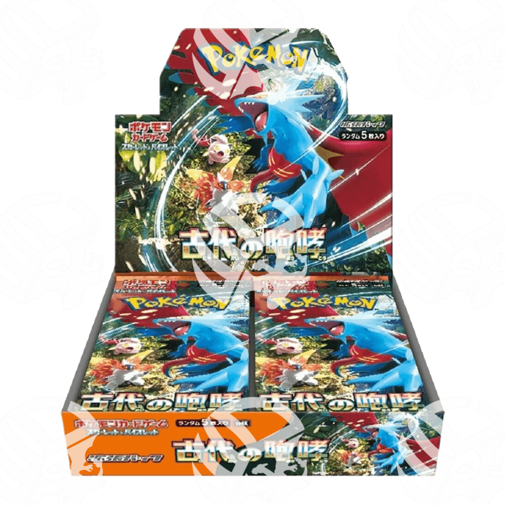 Ancient Roar (SV4K) - Box da 30 Buste - Warcard