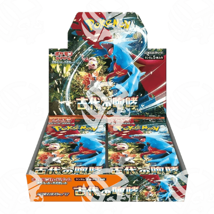 Ancient Roar (SV4K) - Box da 30 Buste - Warcard