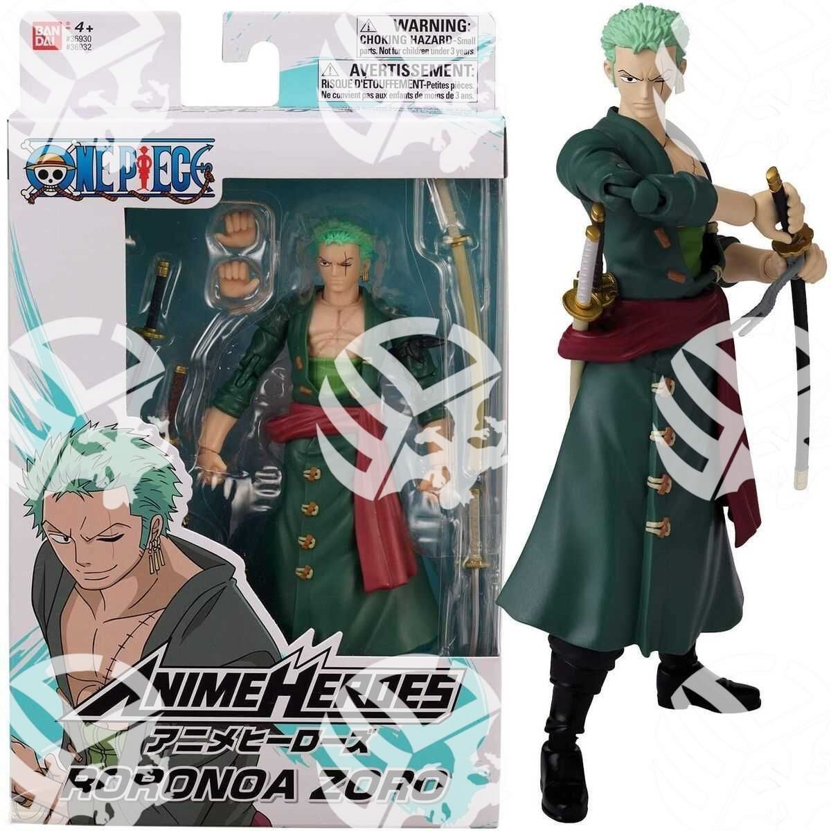 Anime Heroes - One Piece - Roronoa Zoro 17cm - Warcard -  -  - Anime Heroes - One Piece - Roronoa Zoro 17cm - Warcard -  i prezzi più bassi sul mercato, solo da www.warcardshop.com! Carte singole, box, buste e mazzi.