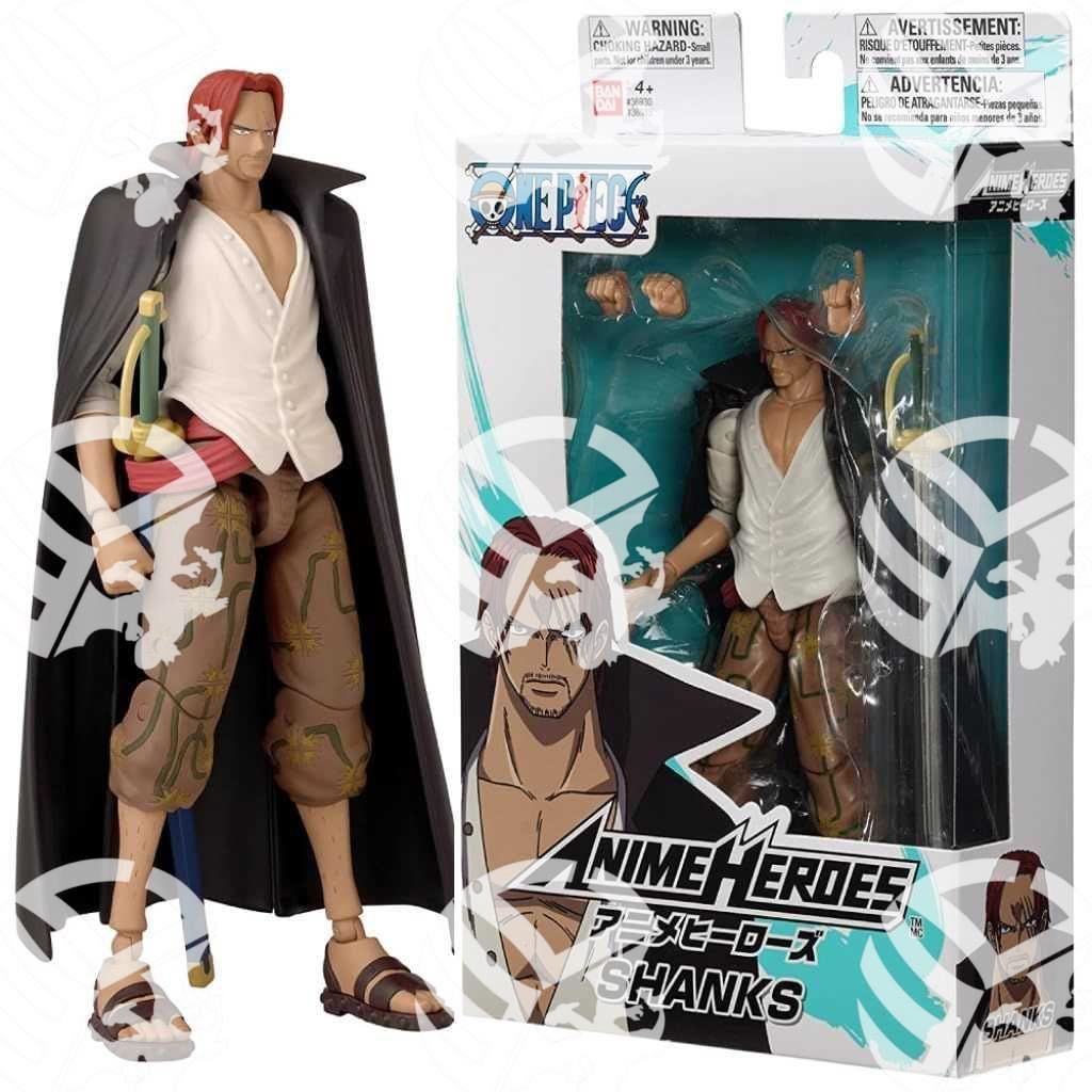 Anime Heroes - One Piece - Shanks 17cm - Warcard -  -  - Anime Heroes - One Piece - Shanks 17cm - Warcard -  i prezzi più bassi sul mercato, solo da www.warcardshop.com! Carte singole, box, buste e mazzi.
